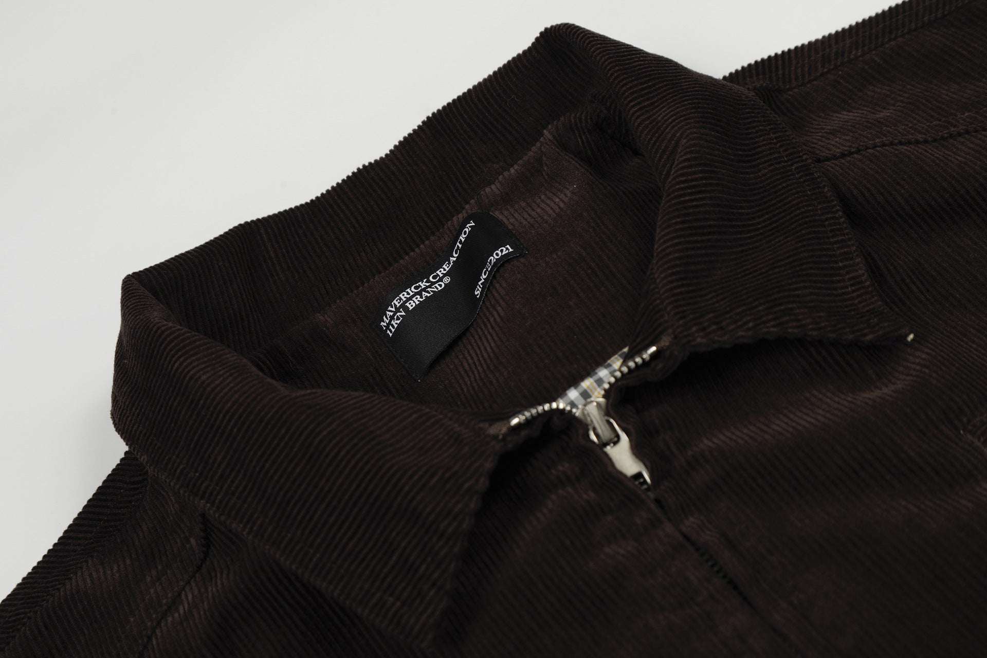 11KN Retro Corduroy Lapel Tooling Jacket