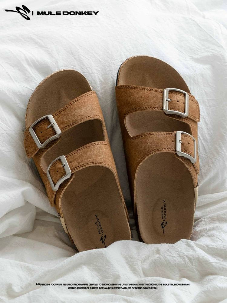 Donkey Vintage Casual Outfit Sandals