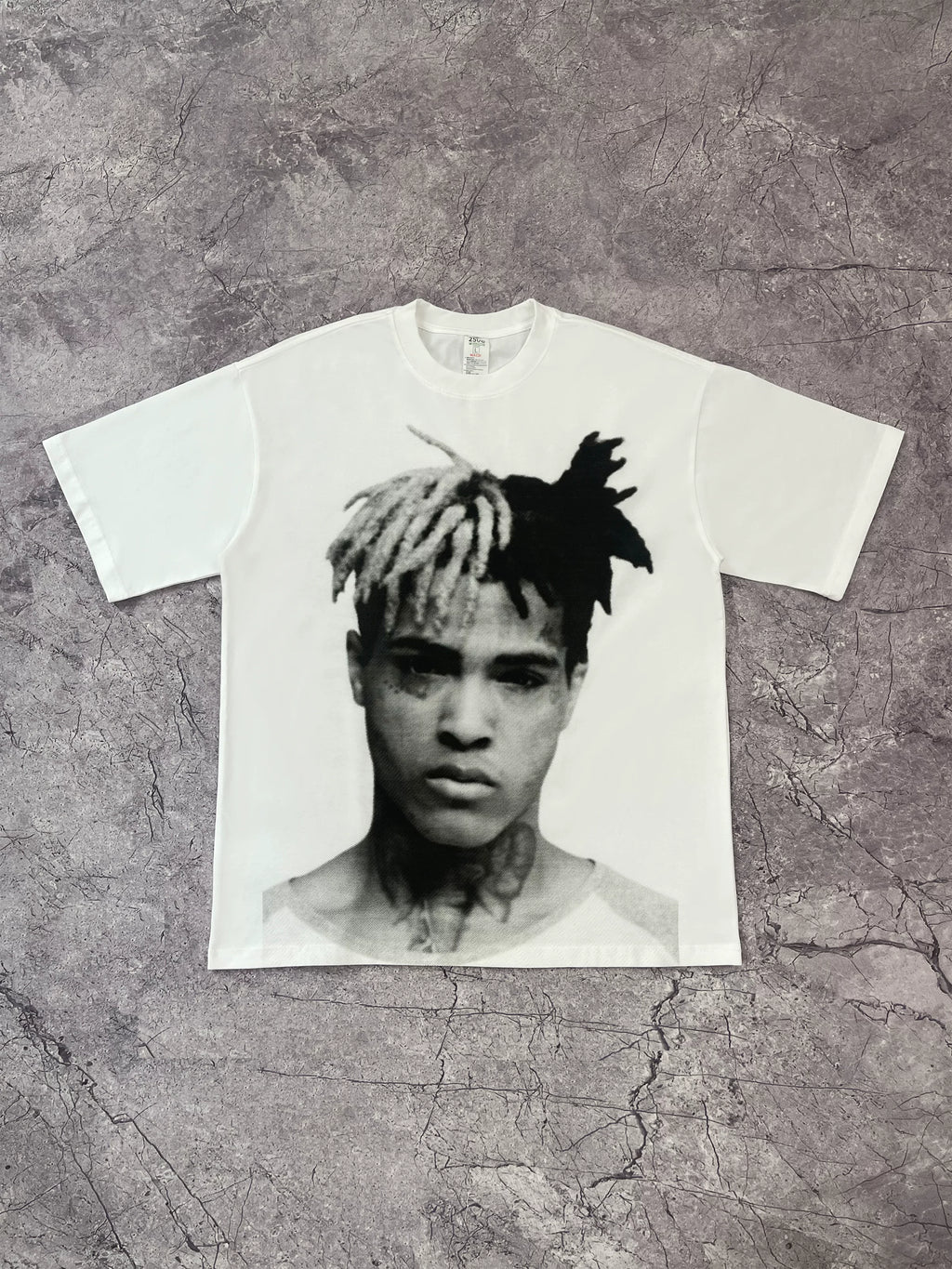 DKNT Character Print Casual Loose Tee