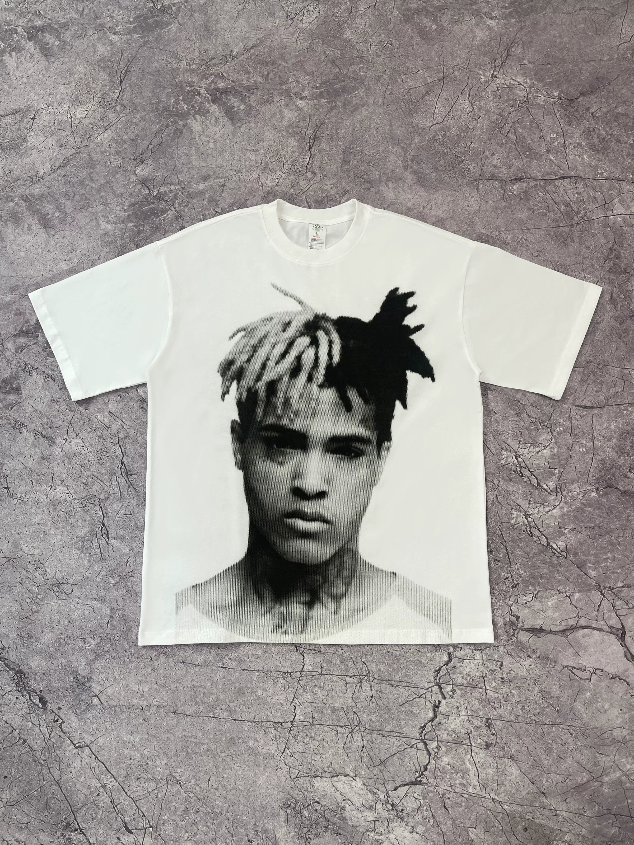 DKNT Character Print Casual Loose Tee