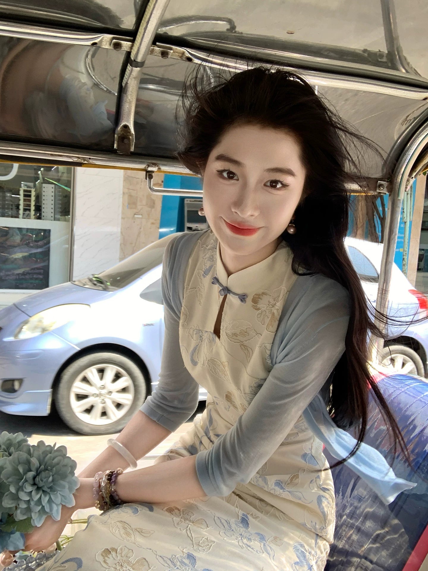 ZIHE Micro Casual Knitted Cardigan