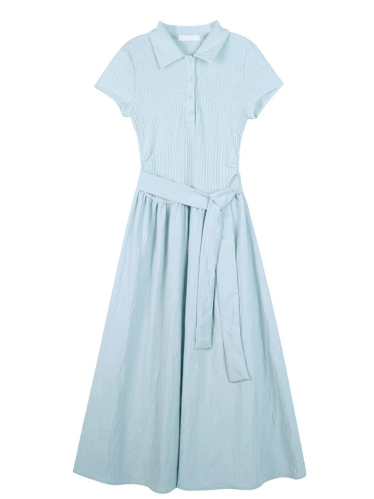 XUJING Temperament Slimming Waist Dress