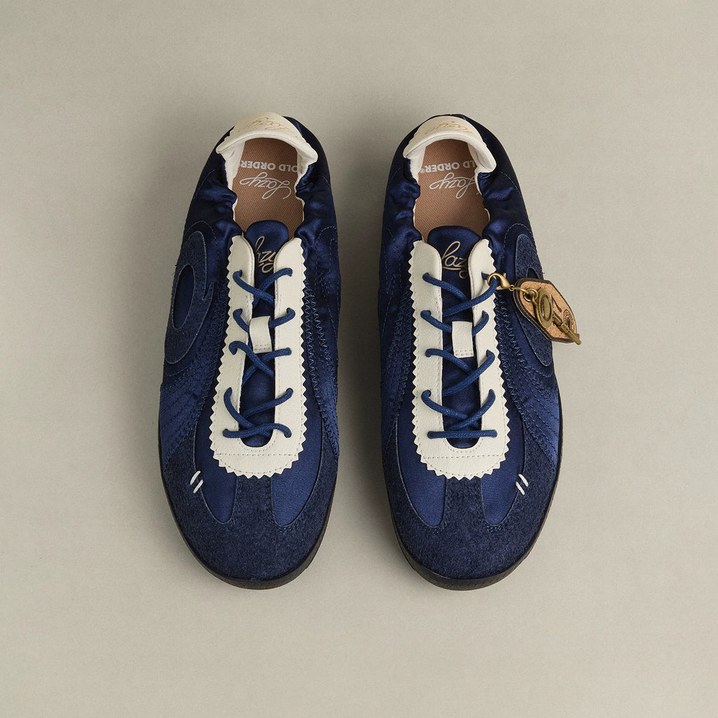 OLDORDER Retro Thin-soled Casual Flats