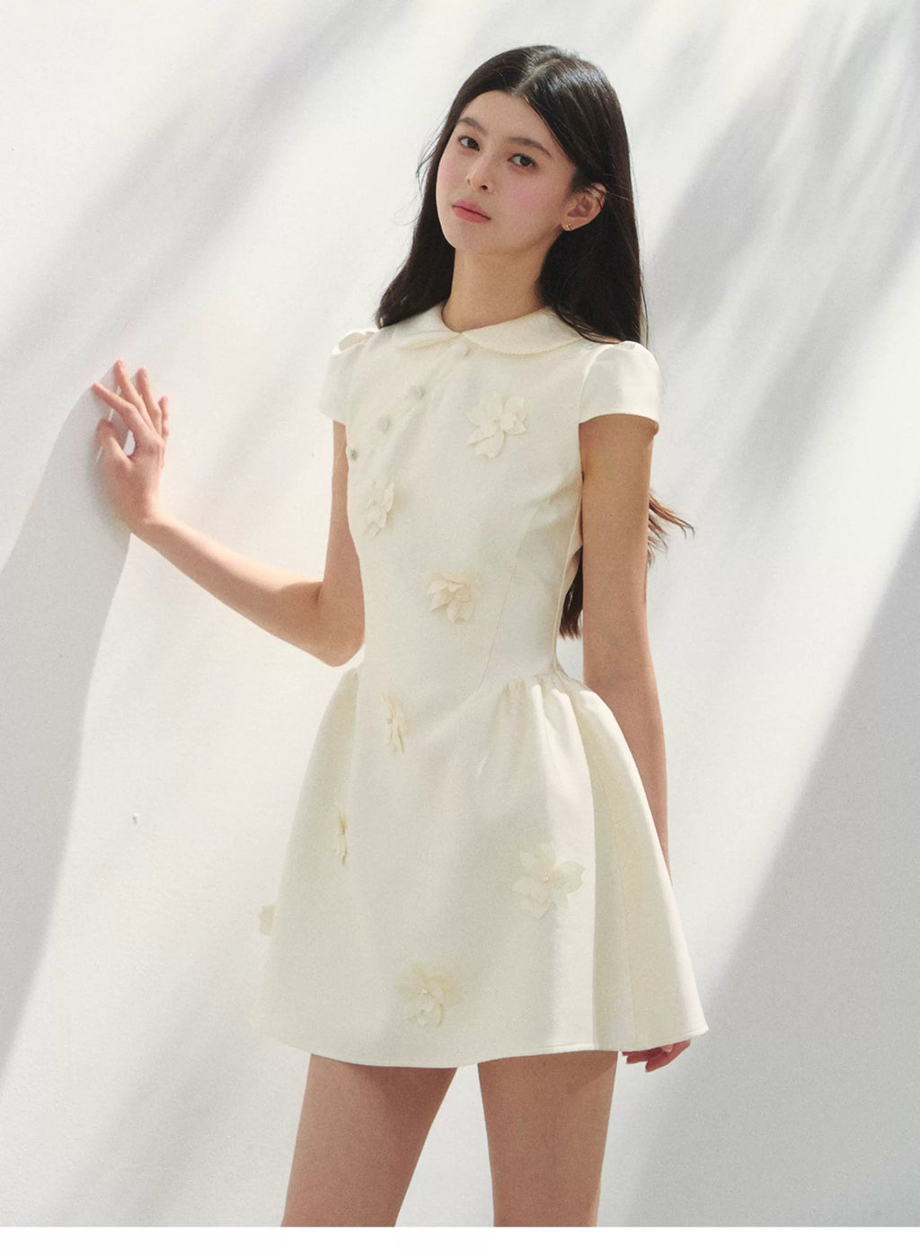 SunsetPark Doll Collar Casual Dress
