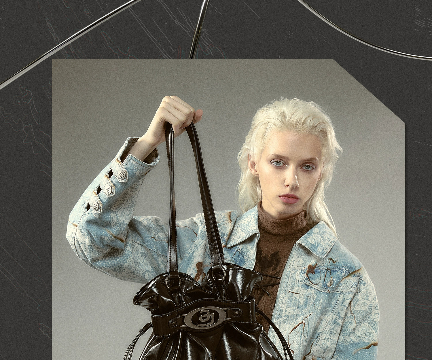 JACD Underarm Cool Shoulder Bag