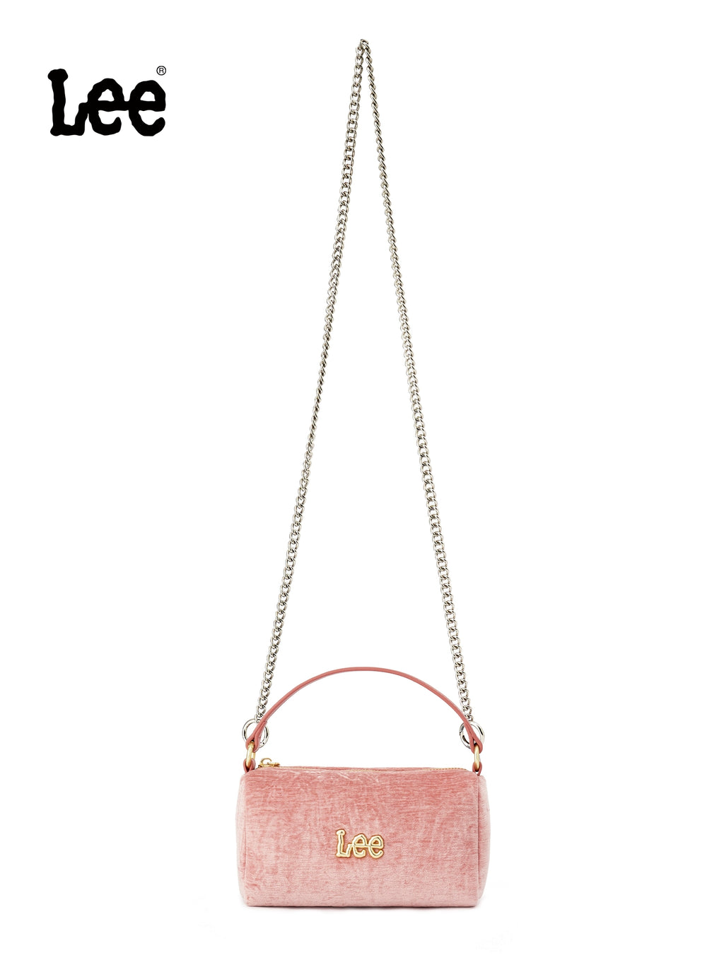 Lee Mini Velvet Small Fragrant Wind Small Messenger Bag