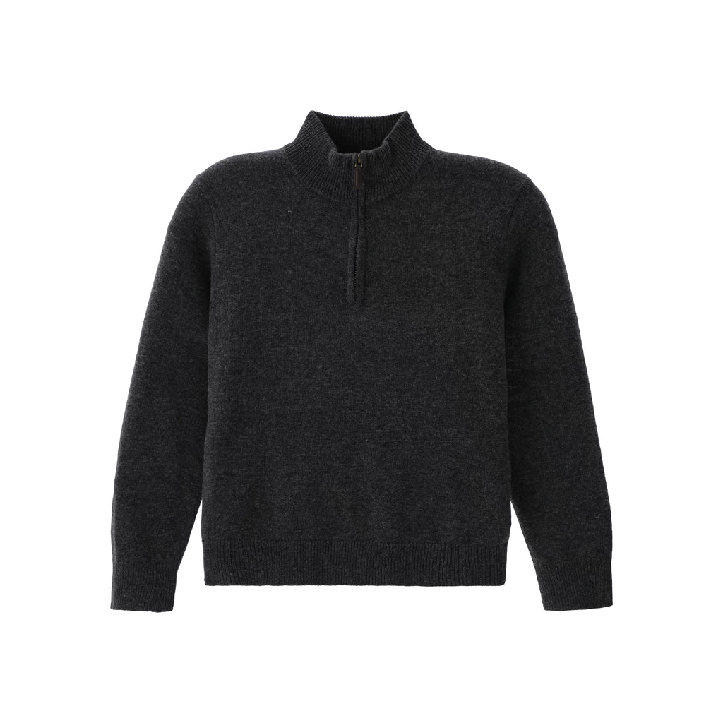 ZOZOFOREST Old Money Gold Matching Turtleneck Sweater