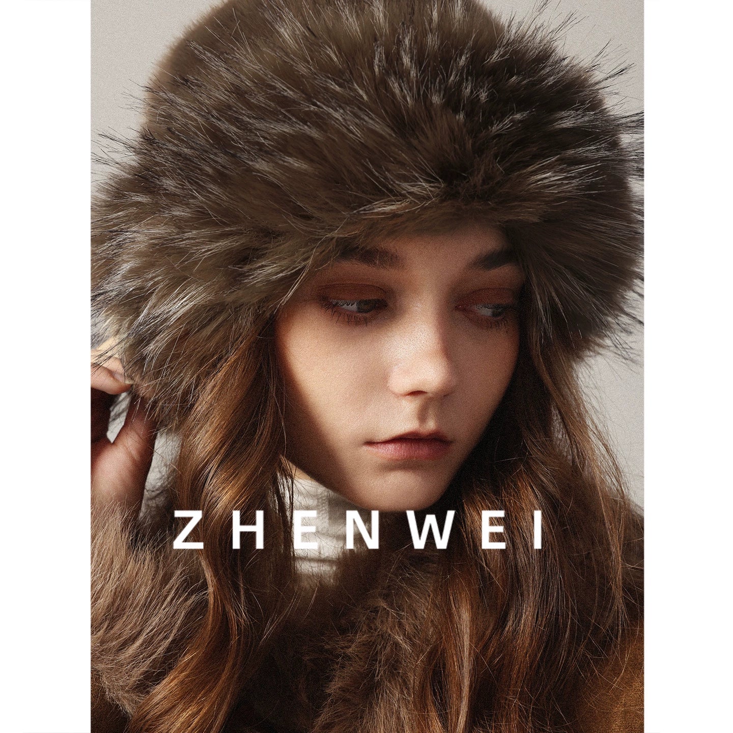 ZHENWEI Plush Bucket Hat