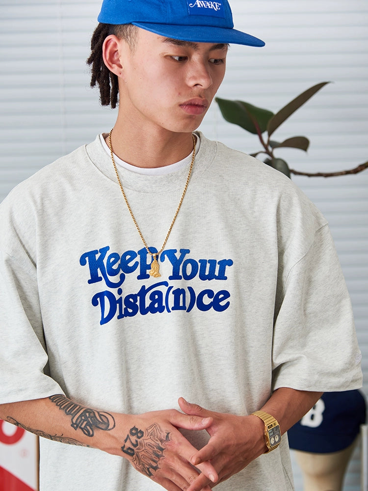 Battles Crew Neck Loose Tee