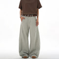 TRUQUEST Vintage Premium Loose Wide Leg Casual Pants