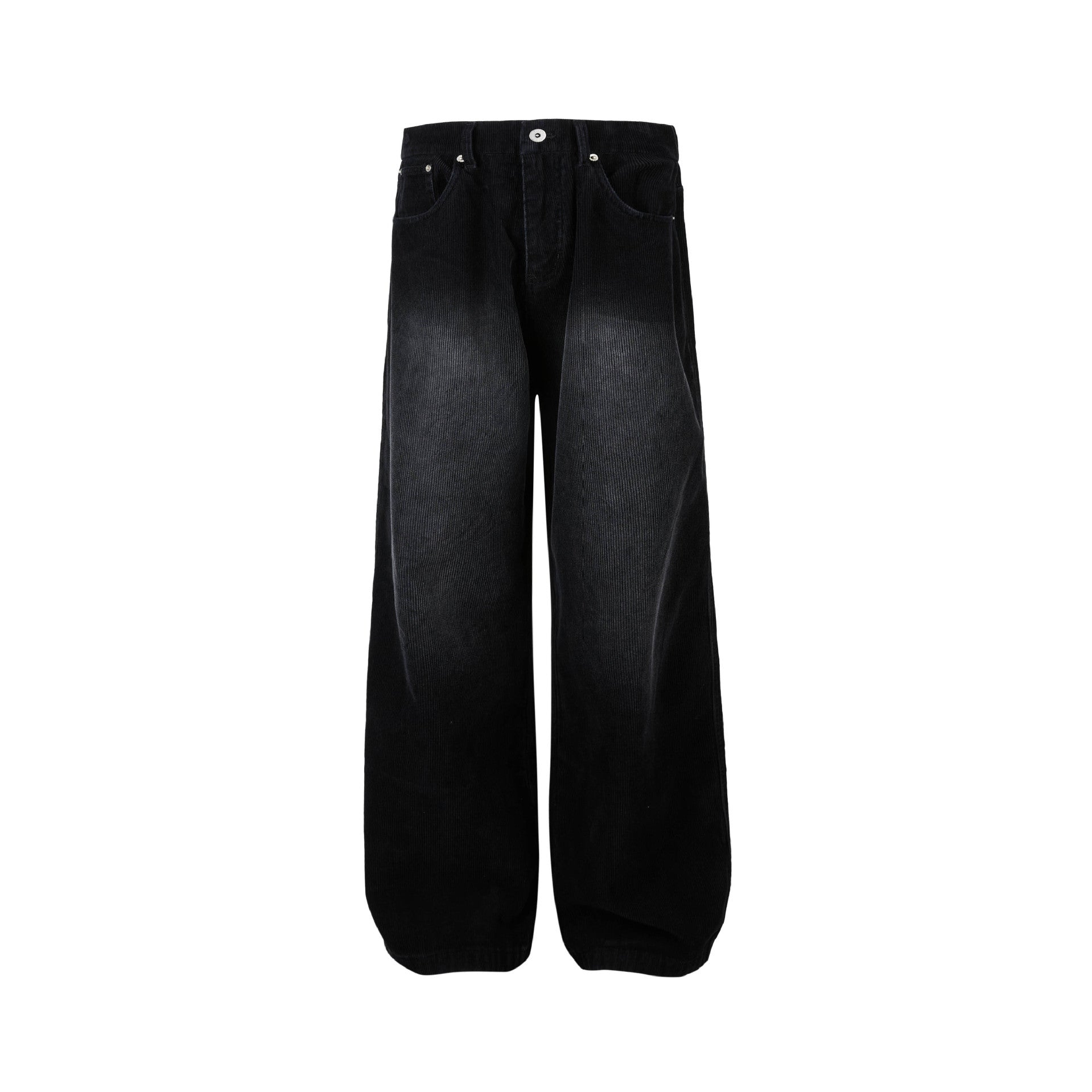 EME Vintage Straight Wide Leg Corduroy Casual Pants