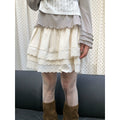 Ang: Project Vintage Lace Embroidered Skirt