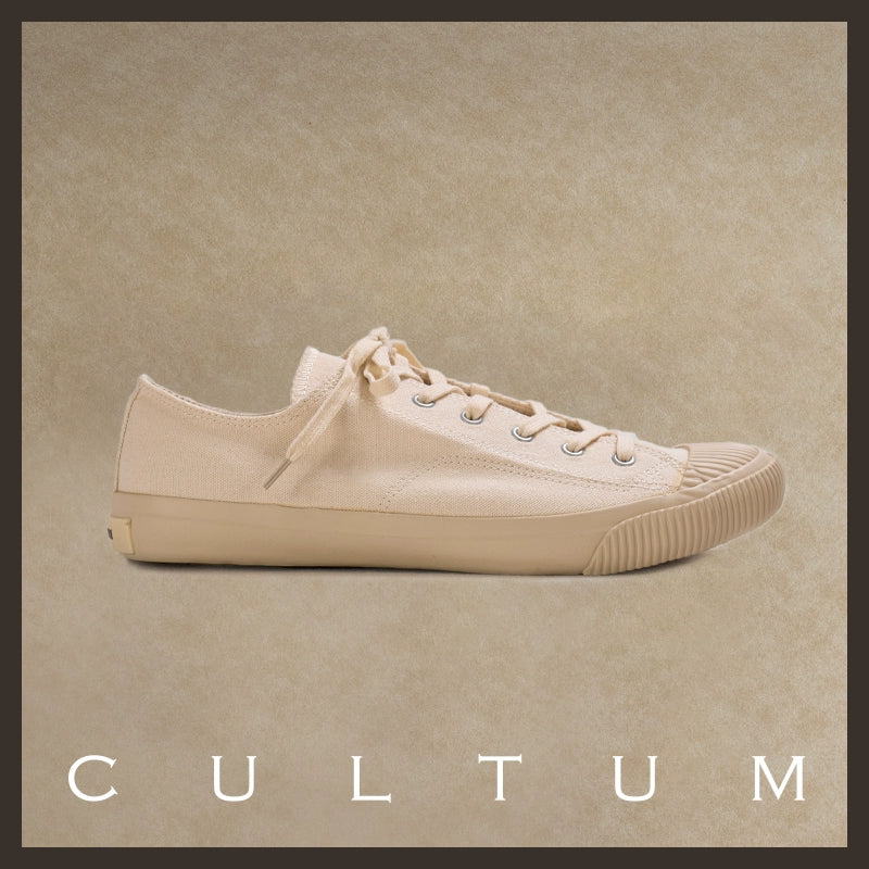 CULTUM Classic Vintage Breathable Shell Head Casual Canvas Shoes