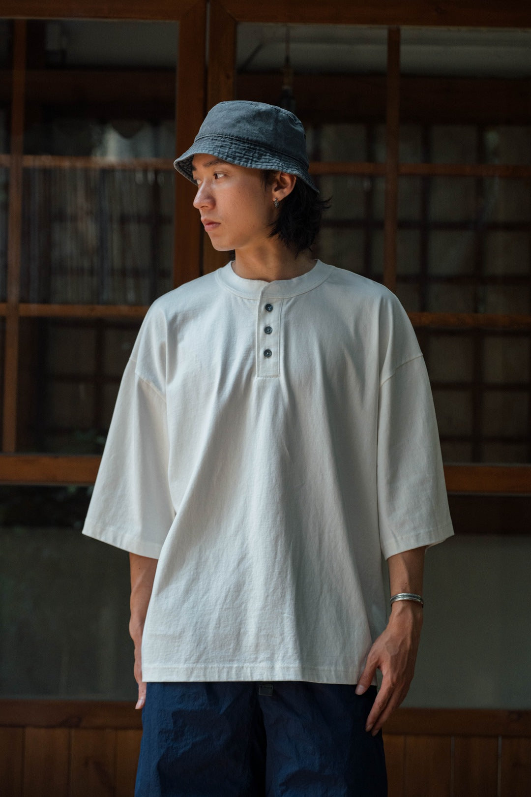 FGSS Henry Loose Profile Shoulder Tee