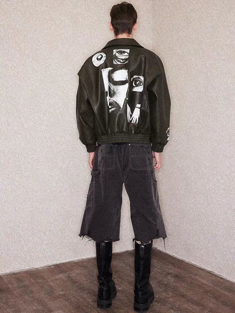 RICHILL Premium Leather Jacket