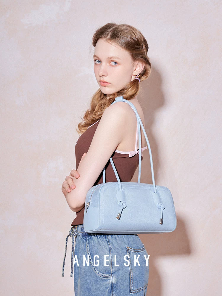 ANGELSKY Single Shoulder Niche Armpit Bag