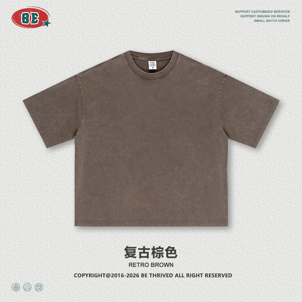 BE Retro Old Loose Casual Tee