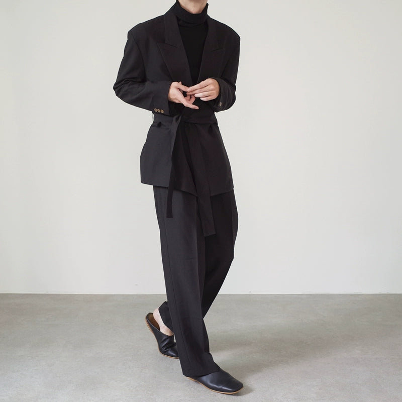 COLN Premium Waistband Suit