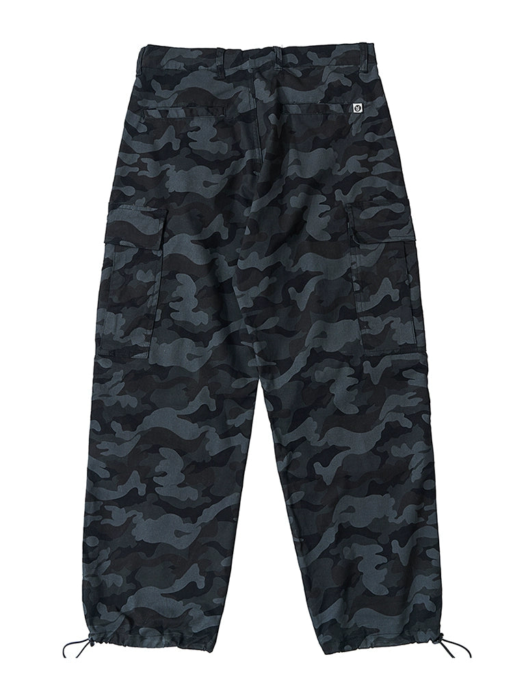 US Multi-pocket Camouflage Overalls