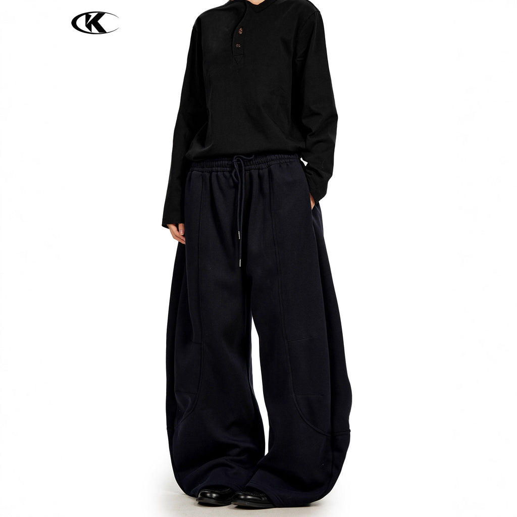 11KN Sports Wide Leg Casual Pants