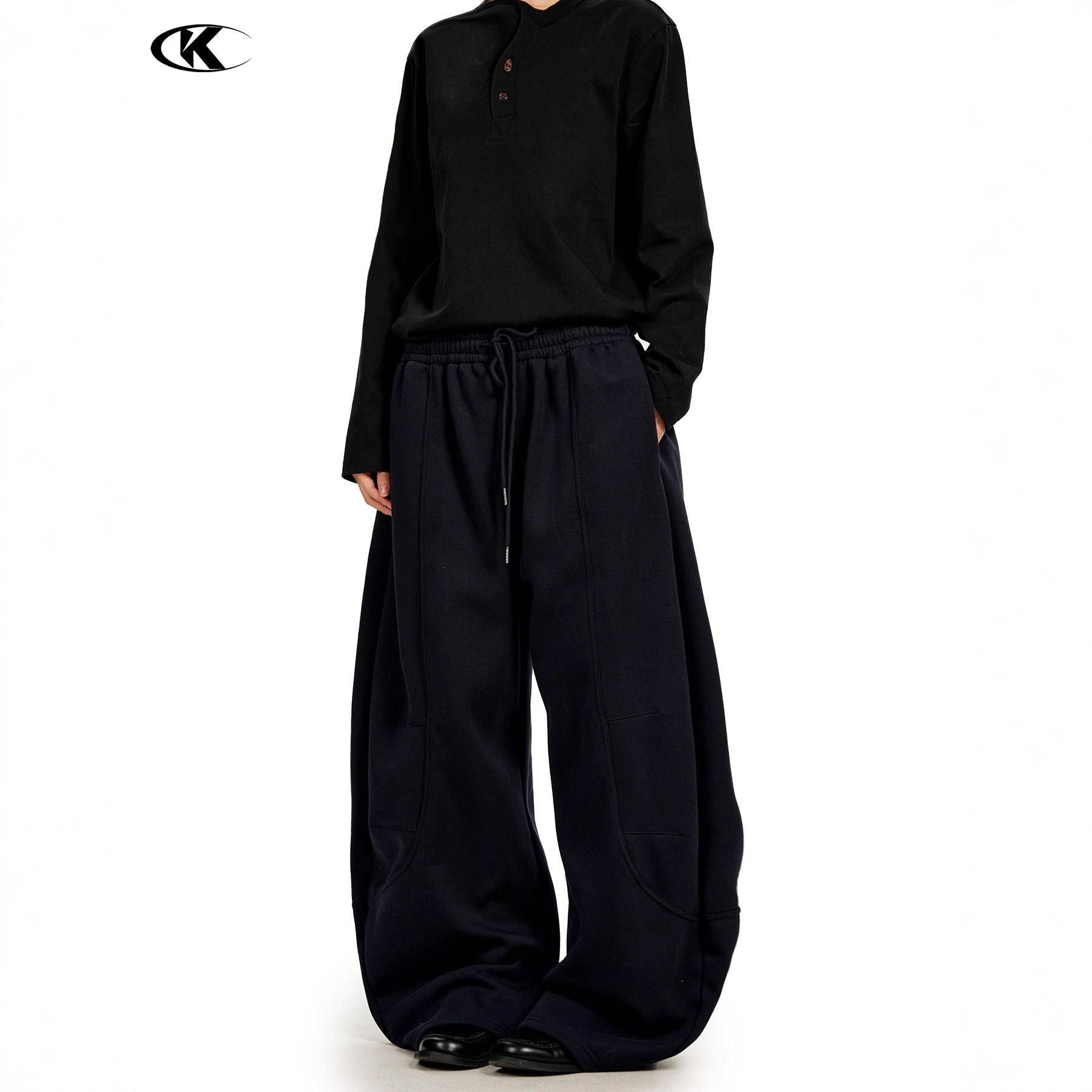 11KN Sports Wide Leg Casual Pants