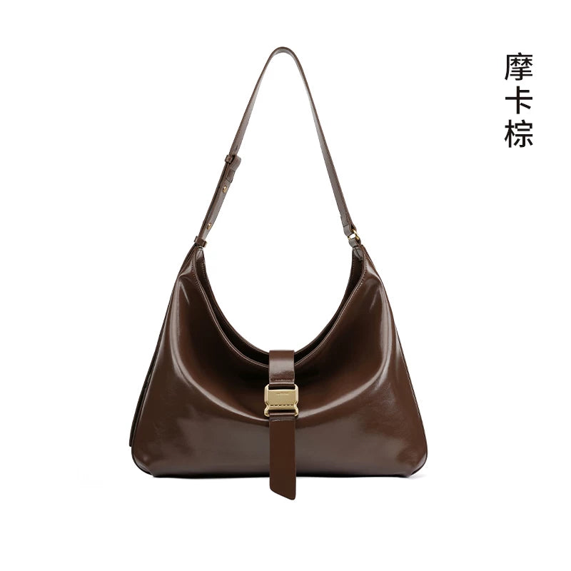 La Festin Large Capacity Crossbody Tote Bag