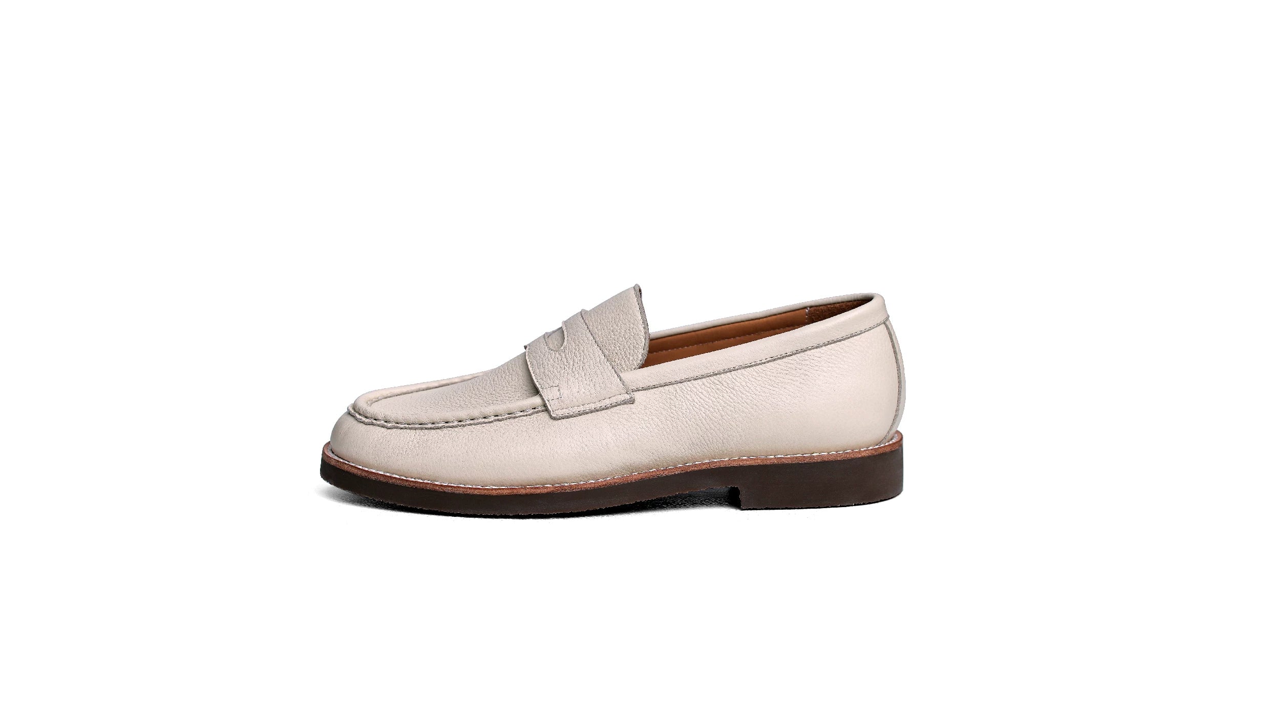 TERRAKOO One-pedal Old Money Style Retro Suede Casual Leather Shoes