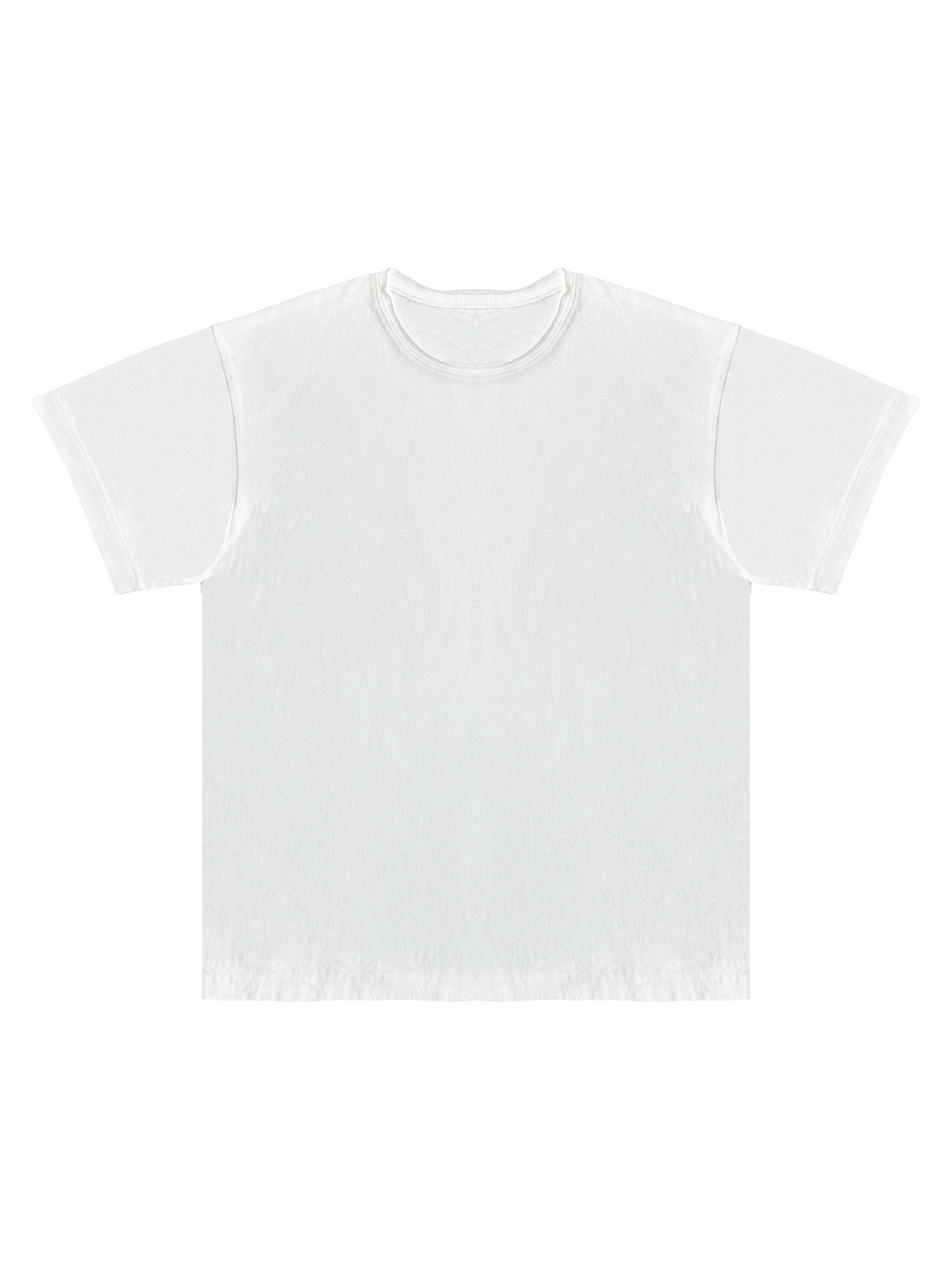 YGN098 Simple Casual Versatile Tee