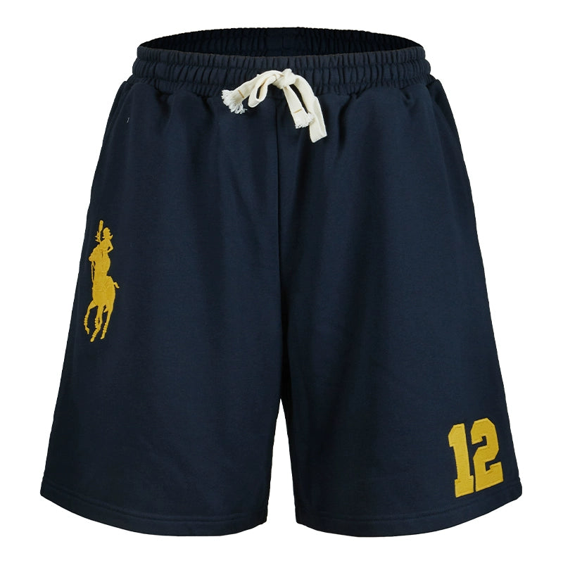 Remedy Embroidered Loose Casual Shorts