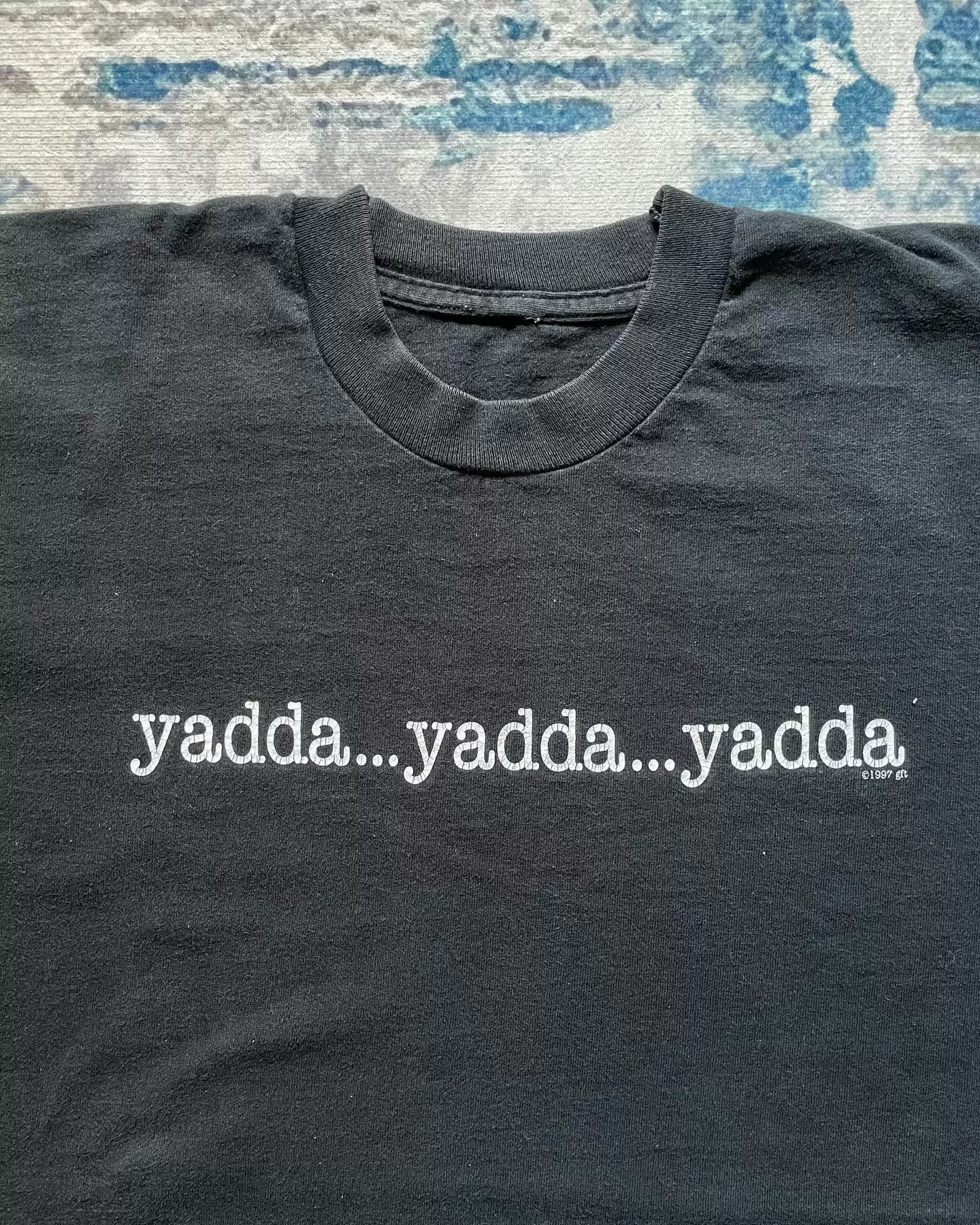 Wang Youbing Retro Loose and Versatile Tee