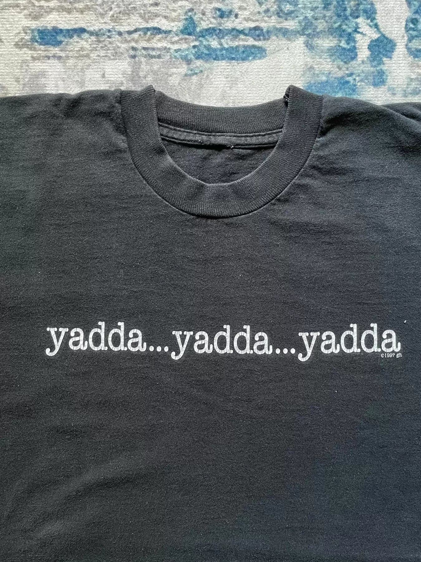 Wang Youbing Retro Loose and Versatile Tee