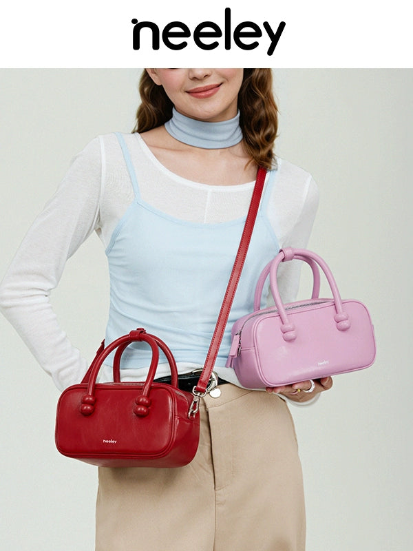 Neeley Leather Versatile Portable Messenger Bag