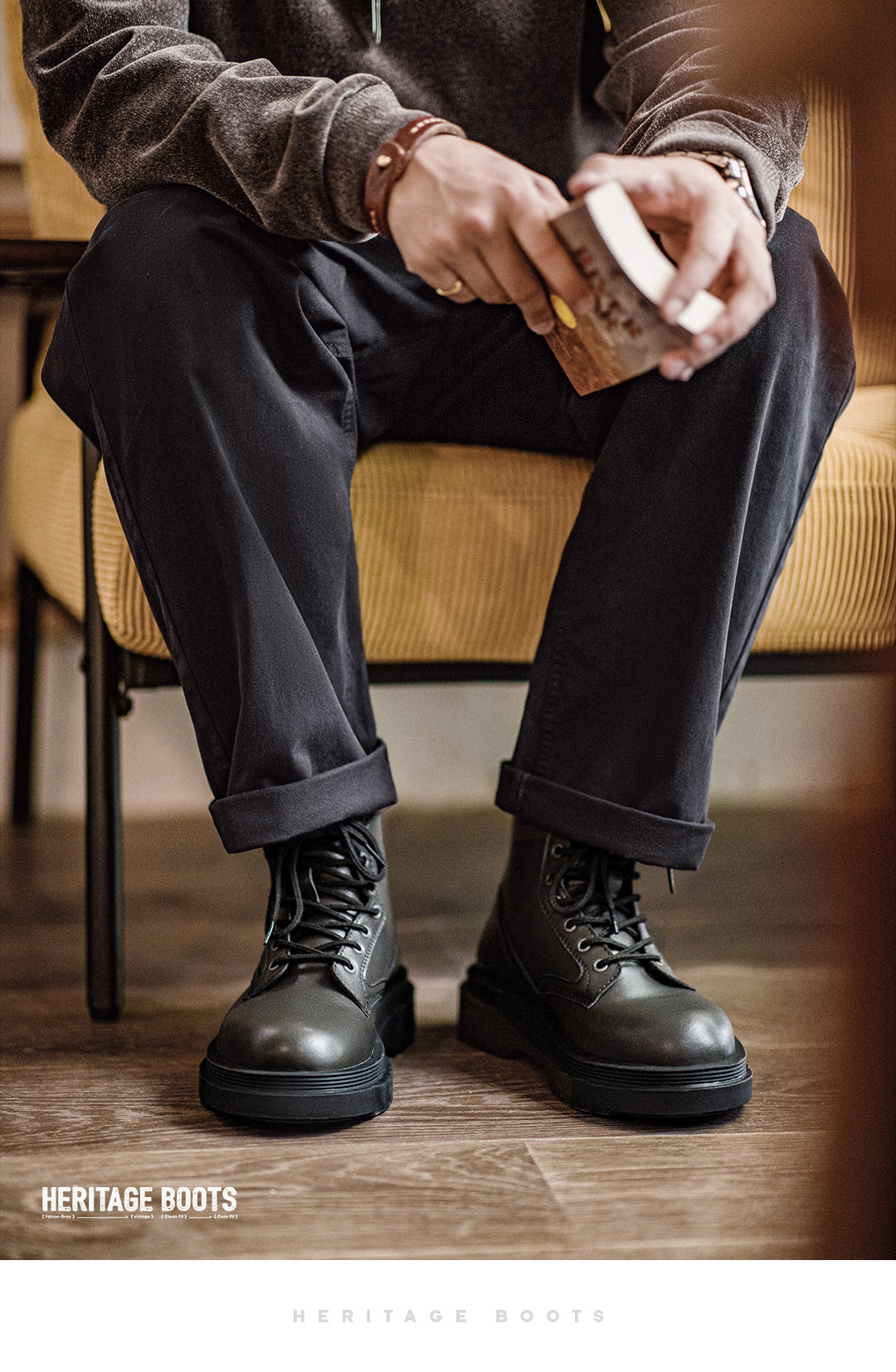 Madden British Medium Martin boots