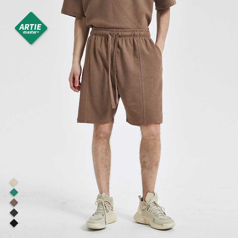 ARTIE Breathable Waffle Shorts