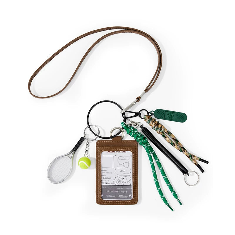 SmoSmos Card Cover Bus Bag Pendant Key Badge