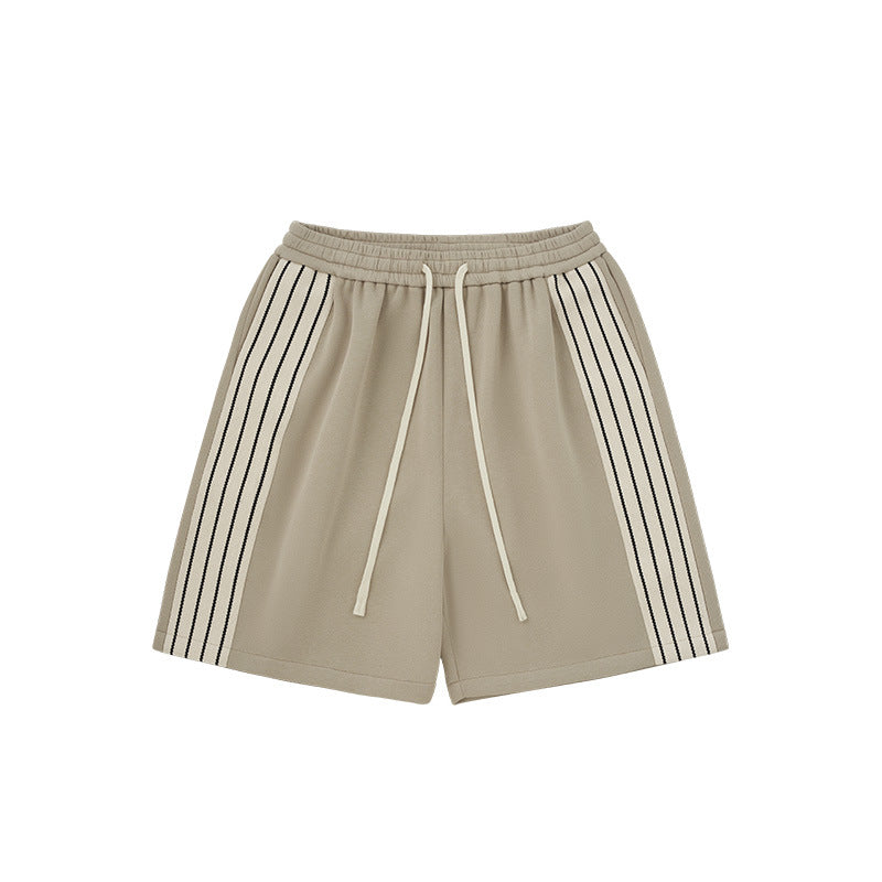 INF FOG Contrasting Stripes Sports FOG Shorts