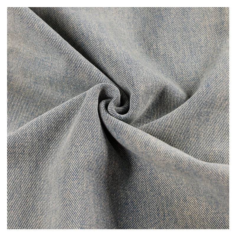 ZRSEE Vintage Drape Wide Leg Jeans