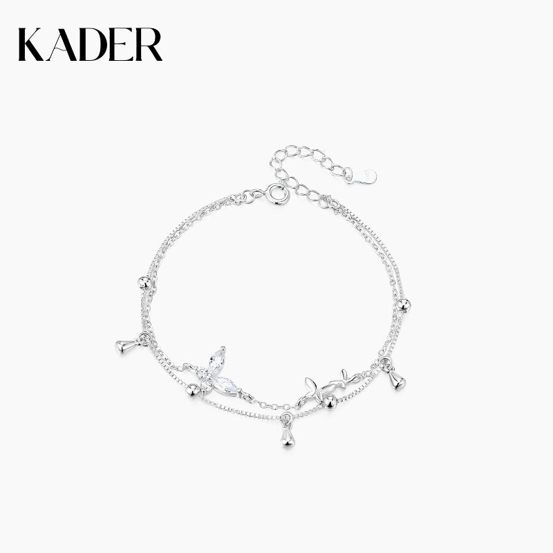 KADER Streamer Butterfly Bracelet