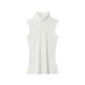 Nariele Turtleneck Sleeveless Inner Slim-fit Vest