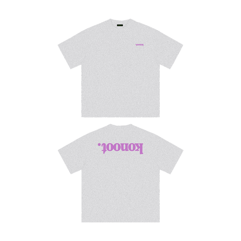 [KONOOT] 25ss (inverted) Boxy heavy * 280G Tee