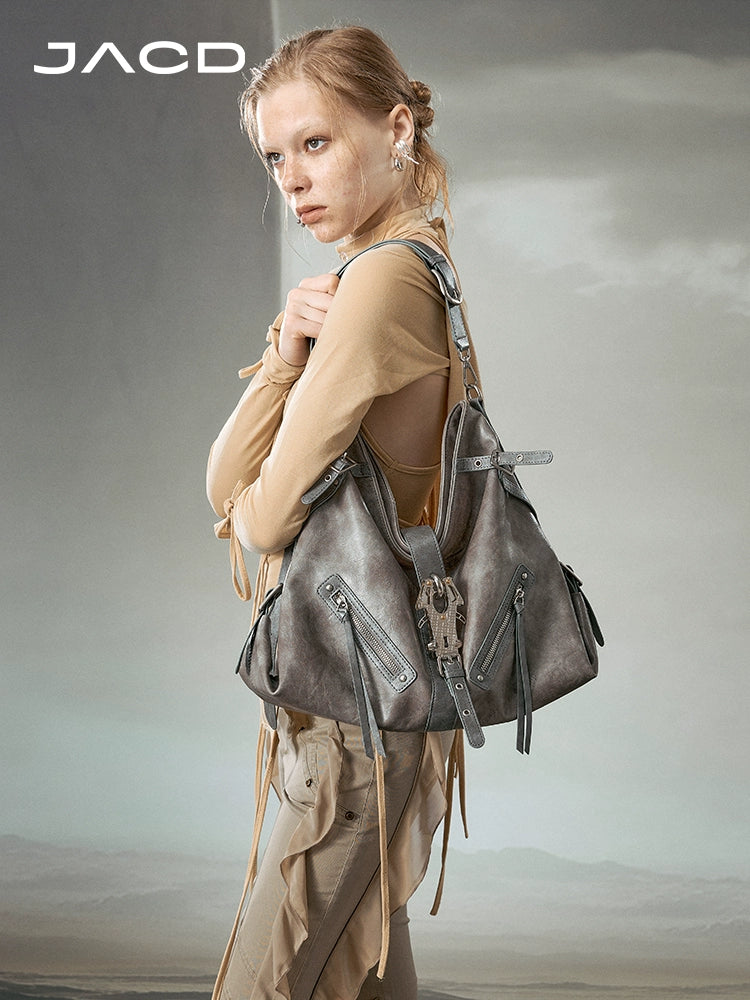 (Clearance) JACD Large Capacity Shoulder Messenger Tote Bag