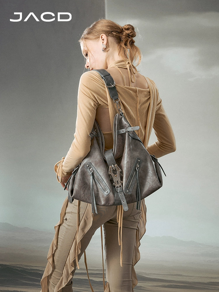 (Clearance) JACD Large Capacity Shoulder Messenger Tote Bag