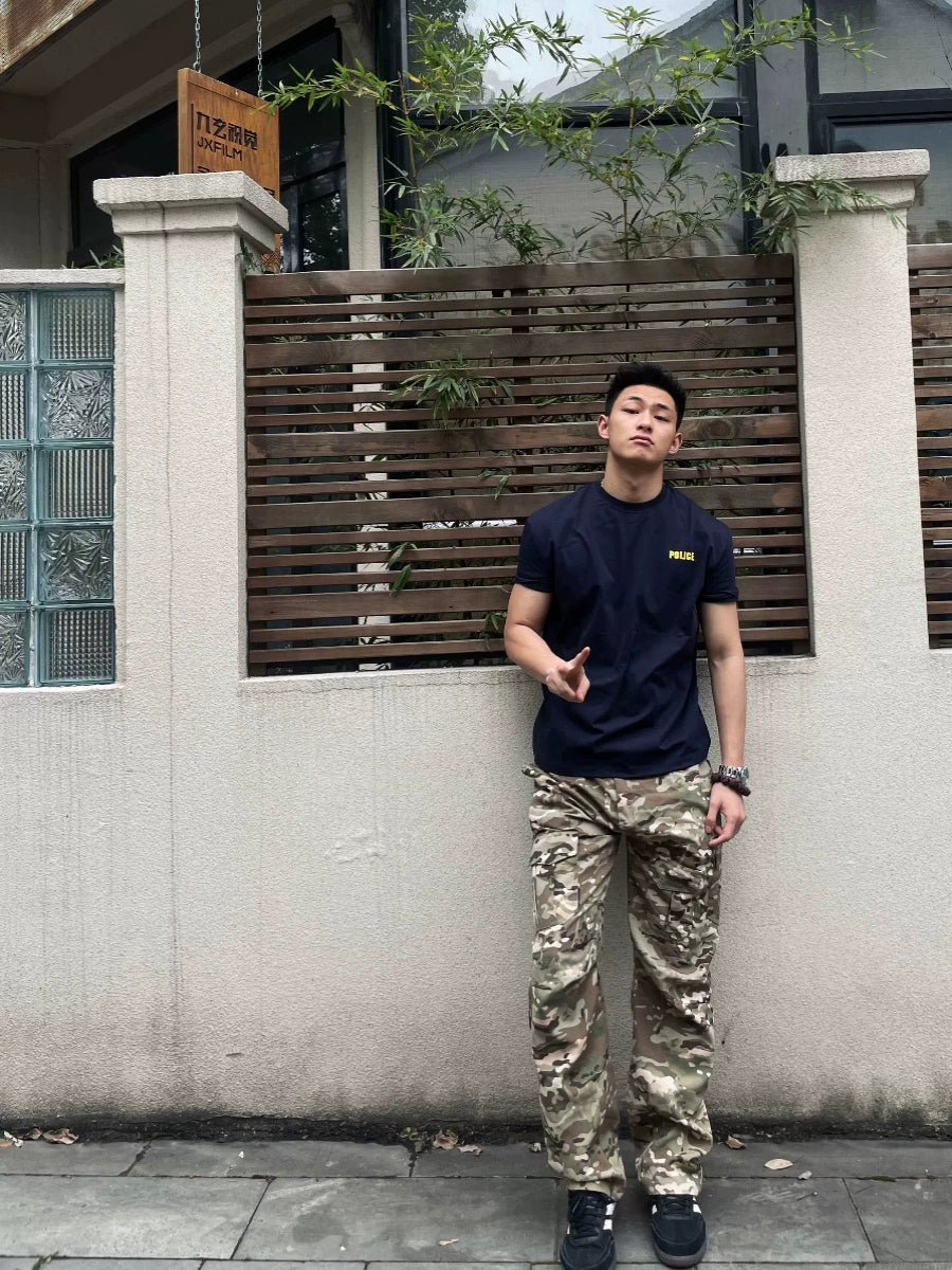 GTAL American Printing Quick Drying Cool Tee