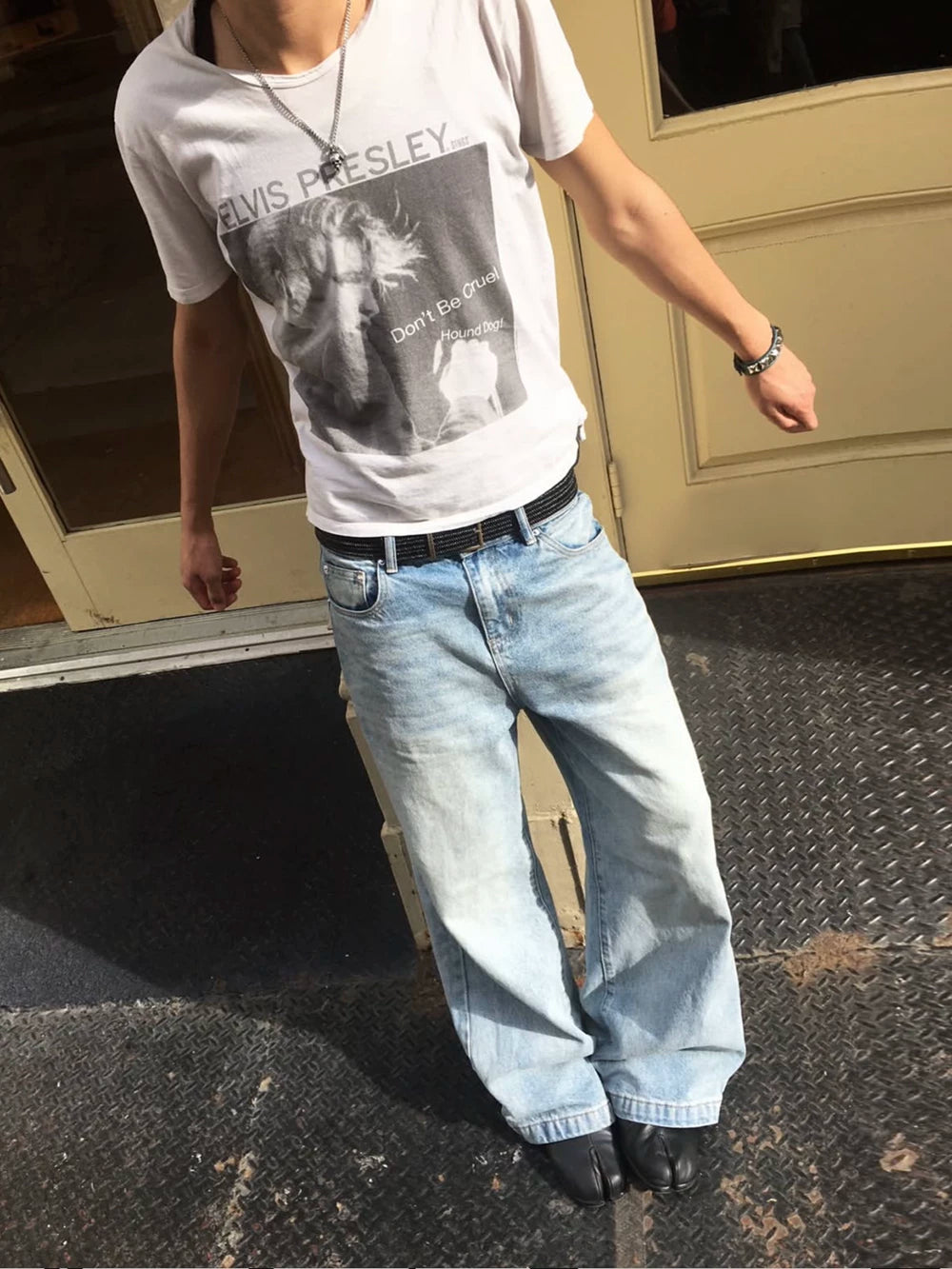 FTS Vintage Loose Print Tee