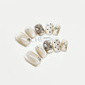 BOGEEL Polka Dot Flash Diamond High-end Short Wearing Armor