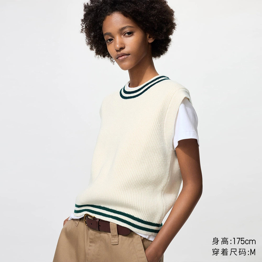 Uniqlo Crew Neck Vest