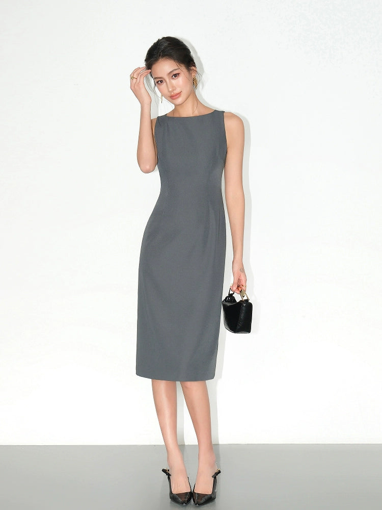 NEVA HU Suit Vest Dress