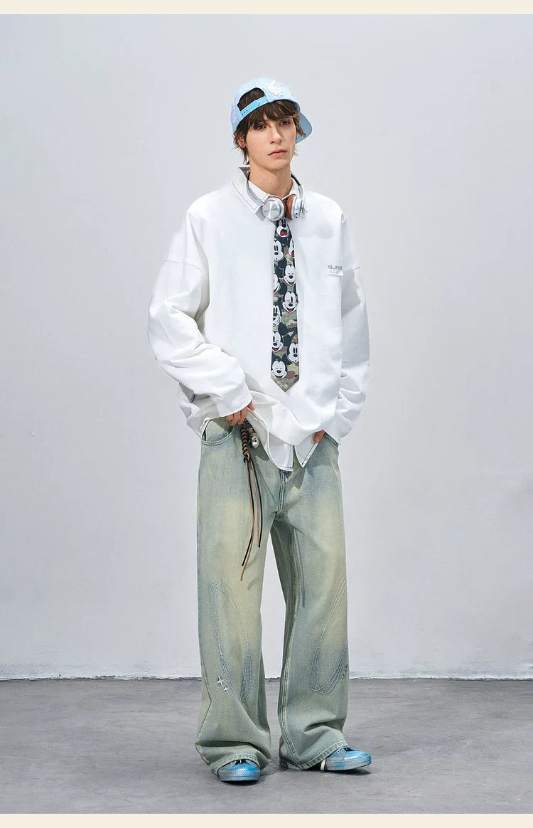 BJHG Basic Versatile Casual Knitted Sweater