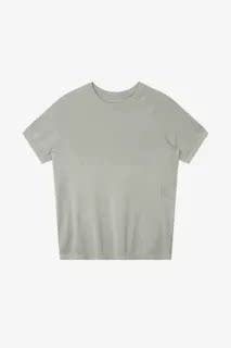 NO LOGO Moisture Absorption Quick Drying Breathable Sports Tee