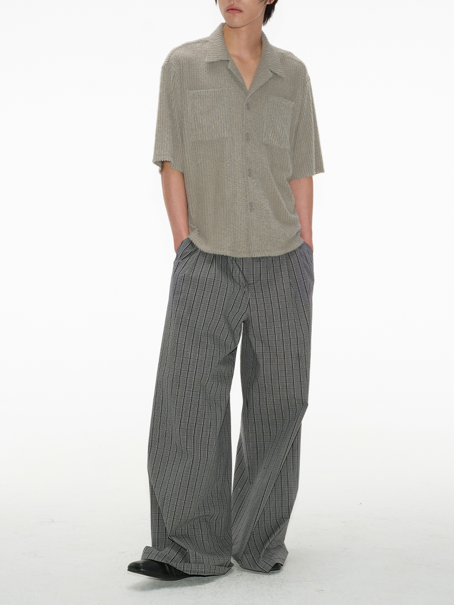 JCAESAR Wolfweed Short-sleeved Shirt